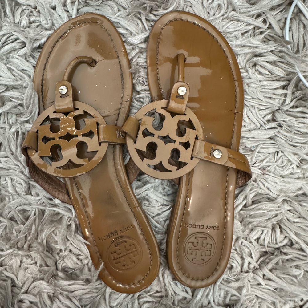 tory burch miller sandals size 8.5
